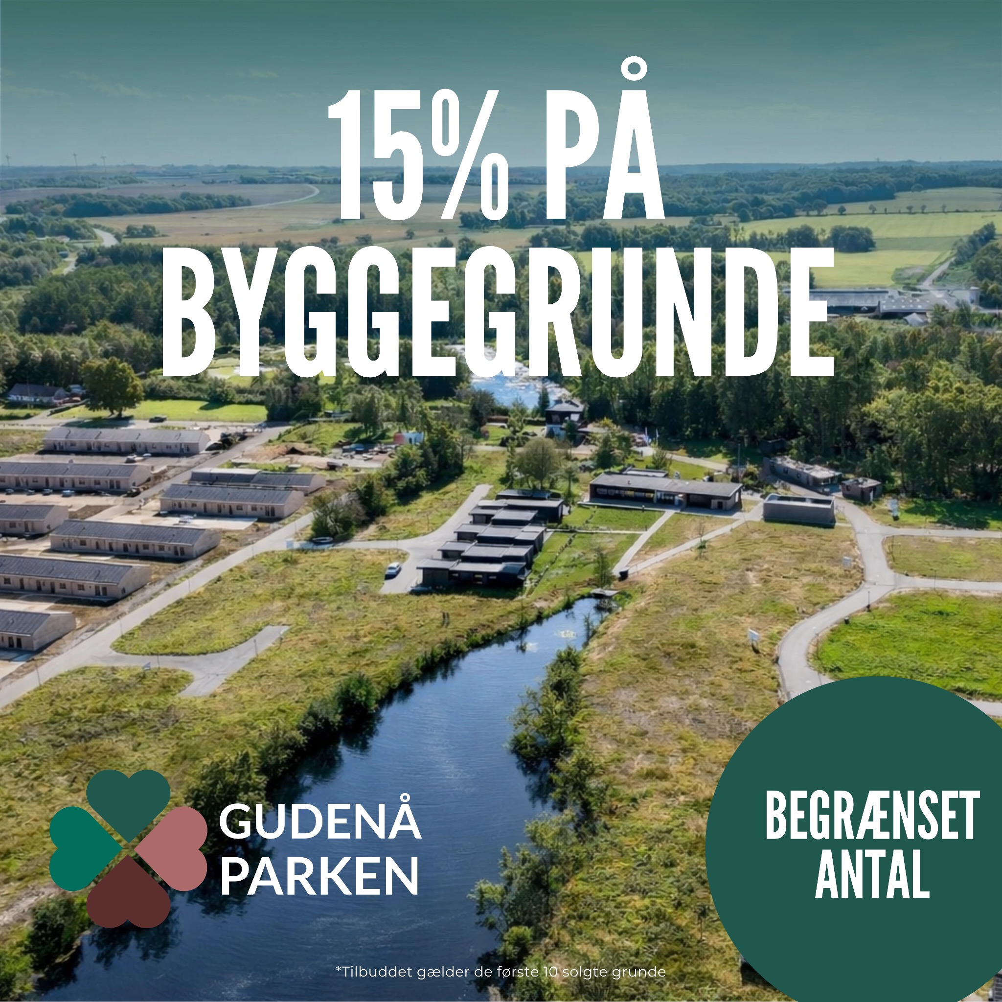 Forårstilbud i Gudenåparken